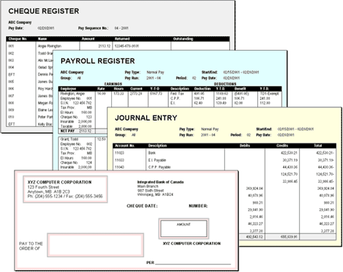 Payroll reports in eNETEmployer Payroll reports in eNETEmployer